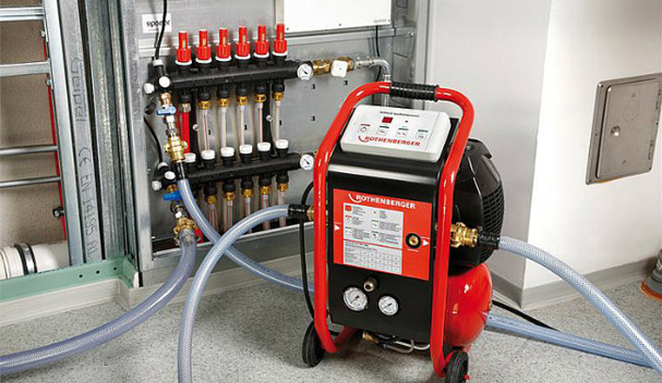 Как промыть теплообменник без разборки?