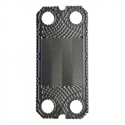 Пластина FP20 для теплообменника Funke FP20  - изображение Пластина FP20 для теплообменника Funke FP20  - фото