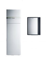 Тепловой насос с источником тепла - грунтовые воды Vaillant, flexoCOMPACT exclusive VWF 58/4  - изображение Тепловой насос с источником тепла - грунтовые воды Vaillant, flexoCOMPACT exclusive VWF 58/4  - фото