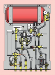 Квартирный тепловой пункт Манчестер  - изображение Квартирный тепловой пункт Манчестер  - фото