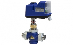 Регулирующие вентили LDM RV122 .../T, резьба PN25, Tmax=150°C + ANT3.11-20  (230В, 3-х поз. управление, 66 секунд) DN 15 (1/2")-50 (2")  - изображение Регулирующие вентили LDM RV122 .../T, резьба PN25, Tmax=150°C + ANT3.11-20  (230В, 3-х поз. управление, 66 секунд) DN 15 (1/2")-50 (2")  - фото