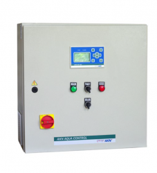 Щит управления и автоматики AKN AQUA CONTROL-1F-5.5  - изображение Щит управления и автоматики AKN AQUA CONTROL-1F-5.5  - фото